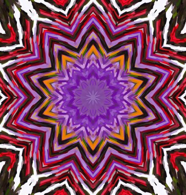 Soyut kaleydoskop arkaplanı. Çoklu renkli kaleydoskop dokusu.