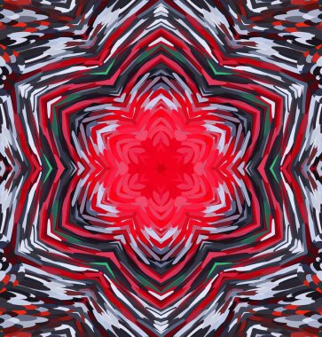 Soyut kaleydoskop arkaplanı. Çoklu renkli kaleydoskop dokusu.