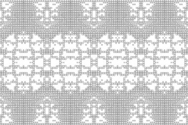 Soyut arkaplan. Monokrom dokusu. Beyaz arkaplanda siyah beyaz çizgiler.