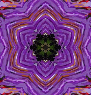 Soyut kaleydoskop arkaplanı. Çoklu renkli kaleydoskop dokusu.