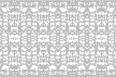 Soyut arkaplan. Monokrom dokusu. Beyaz arkaplanda siyah beyaz çizgiler.