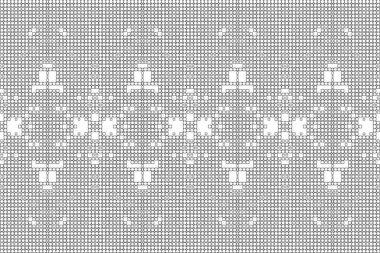 Soyut arkaplan. Monokrom dokusu. Beyaz arkaplanda siyah beyaz çizgiler.