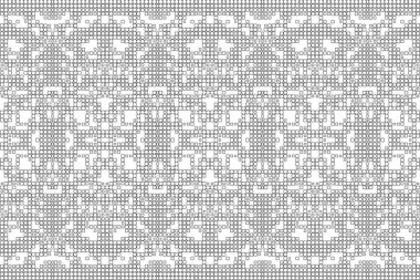 Soyut arkaplan. Monokrom dokusu. Beyaz arkaplanda siyah beyaz çizgiler.