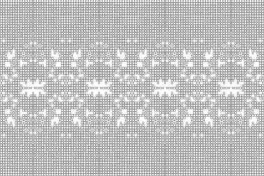 Soyut arkaplan. Monokrom dokusu. Beyaz arkaplanda siyah beyaz çizgiler.