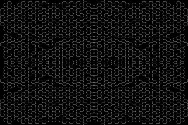 Soyut arkaplan. Monokrom dokusu. Beyaz arkaplanda siyah beyaz çizgiler.