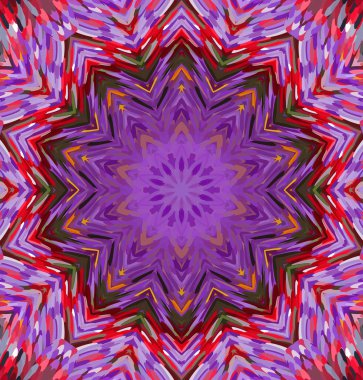 Soyut kaleydoskop arkaplanı. Çoklu renkli kaleydoskop dokusu.