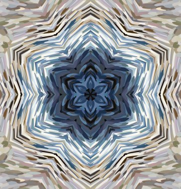 Soyut kaleydoskop arkaplanı. Çoklu renkli kaleydoskop dokusu.