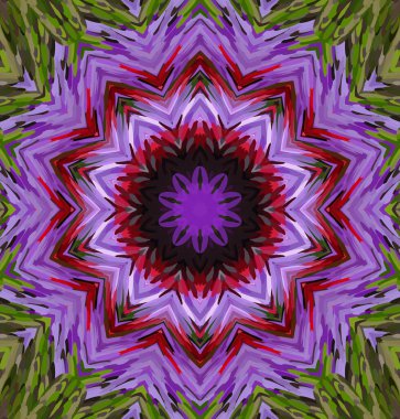 Soyut kaleydoskop arkaplanı. Çoklu renkli kaleydoskop dokusu.