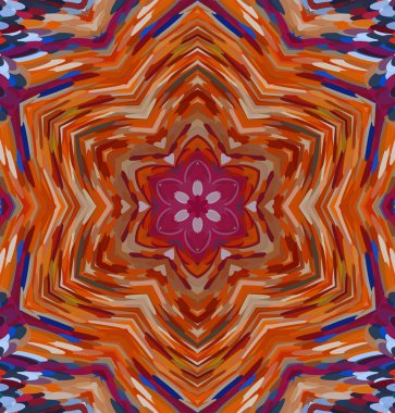 Soyut kaleydoskop arkaplanı. Çoklu renkli kaleydoskop dokusu.