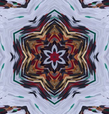 Soyut kaleydoskop arkaplanı. Çoklu renkli kaleydoskop dokusu.