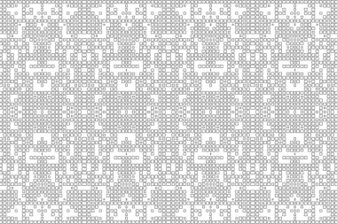 Soyut arkaplan. Monokrom dokusu. Beyaz arkaplanda siyah beyaz çizgiler.