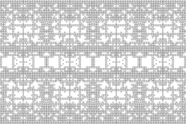 Soyut arkaplan. Monokrom dokusu. Beyaz arkaplanda siyah beyaz çizgiler.