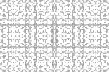 Soyut arkaplan. Monokrom dokusu. Beyaz arkaplanda siyah beyaz çizgiler.