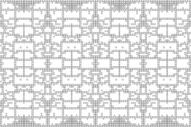 Soyut arkaplan. Monokrom dokusu. Beyaz arkaplanda siyah beyaz çizgiler.