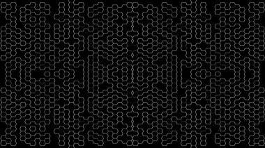 Soyut arkaplan. Monokrom dokusu. Beyaz arkaplanda siyah beyaz çizgiler.