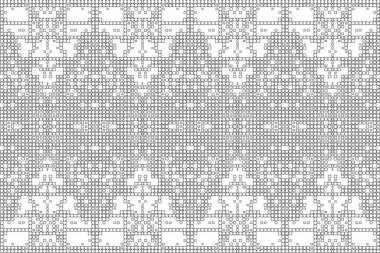 Soyut arkaplan. Monokrom dokusu. Beyaz arkaplanda siyah beyaz çizgiler.