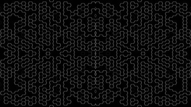 Soyut arkaplan. Monokrom dokusu. Beyaz arkaplanda siyah beyaz çizgiler.