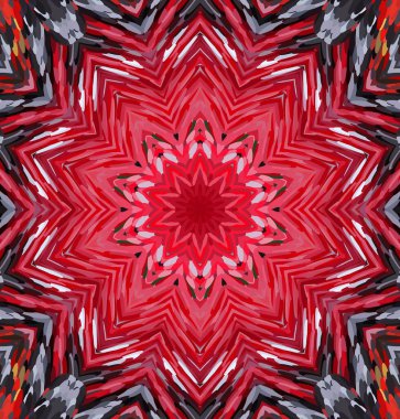 Soyut kaleydoskop arkaplanı. Çoklu renkli kaleydoskop dokusu.