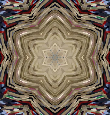 Soyut kaleydoskop arkaplanı. Çoklu renkli kaleydoskop dokusu.