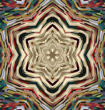 Soyut kaleydoskop arkaplanı. Çoklu renkli kaleydoskop dokusu.