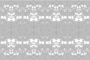 Soyut arkaplan. Monokrom dokusu. Beyaz arkaplanda siyah beyaz çizgiler.