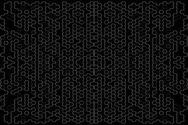 Soyut arkaplan. Monokrom dokusu. Beyaz arkaplanda siyah beyaz çizgiler.