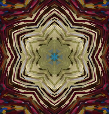 Soyut kaleydoskop arkaplanı. Çoklu renkli kaleydoskop dokusu.