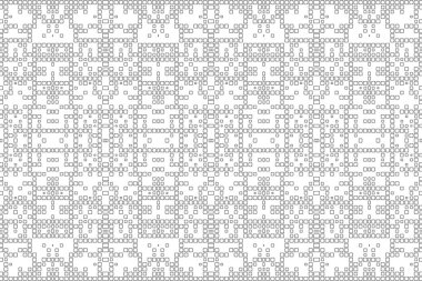 Soyut arkaplan. Monokrom dokusu. Beyaz arkaplanda siyah beyaz çizgiler.