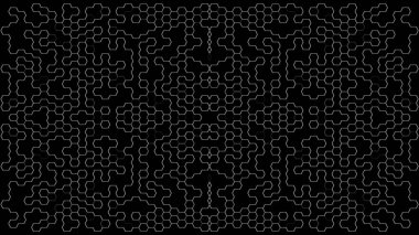 Soyut arkaplan. Monokrom dokusu. Beyaz arkaplanda siyah beyaz çizgiler.