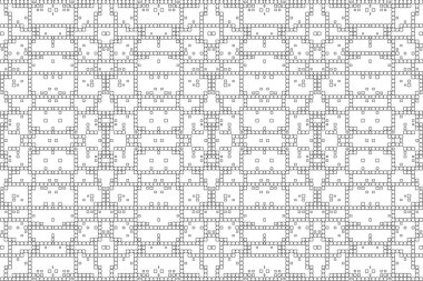 Soyut arkaplan. Monokrom dokusu. Beyaz arkaplanda siyah beyaz çizgiler.