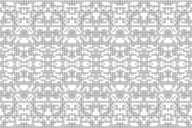 Soyut arkaplan. Monokrom dokusu. Beyaz arkaplanda siyah beyaz çizgiler.