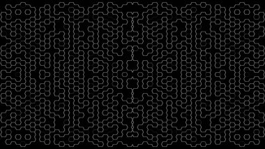 Soyut arkaplan. Monokrom dokusu. Beyaz arkaplanda siyah beyaz çizgiler.