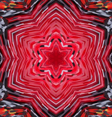 Soyut kaleydoskop arkaplanı. Çoklu renkli kaleydoskop dokusu.