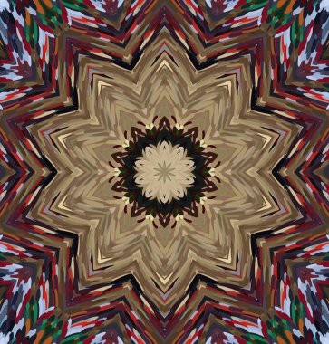 Soyut kaleydoskop arkaplanı. Çoklu renkli kaleydoskop dokusu.