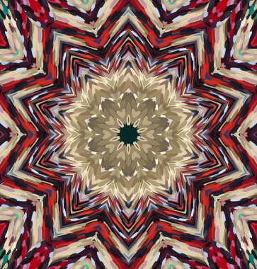 Soyut kaleydoskop arkaplanı. Çoklu renkli kaleydoskop dokusu.