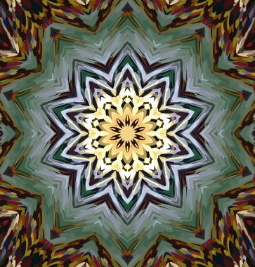 Soyut kaleydoskop arkaplanı. Çoklu renkli kaleydoskop dokusu.