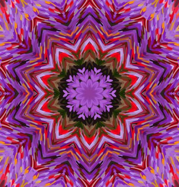 Soyut kaleydoskop arkaplanı. Çoklu renkli kaleydoskop dokusu.