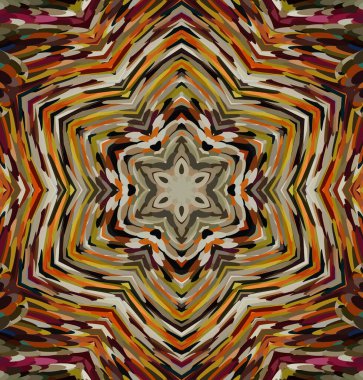 Soyut kaleydoskop arkaplanı. Çoklu renkli kaleydoskop dokusu.