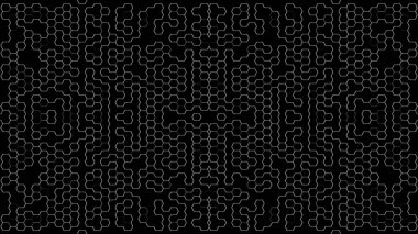 Soyut arkaplan. Monokrom dokusu. Beyaz arkaplanda siyah beyaz çizgiler.