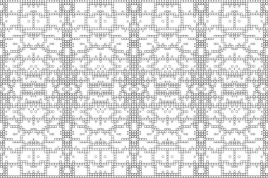 Soyut arkaplan. Monokrom dokusu. Beyaz arkaplanda siyah beyaz çizgiler.