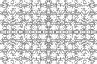 Soyut arkaplan. Monokrom dokusu. Beyaz arkaplanda siyah beyaz çizgiler.