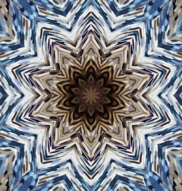 Soyut kaleydoskop arkaplanı. Çoklu renkli kaleydoskop dokusu.