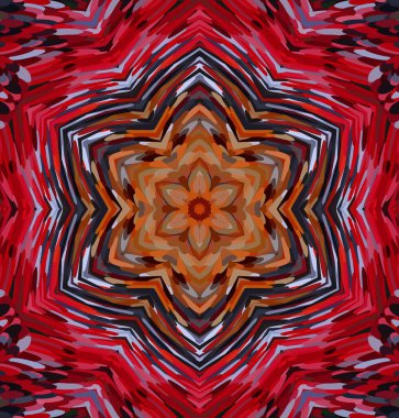 Soyut kaleydoskop arkaplanı. Çoklu renkli kaleydoskop dokusu.