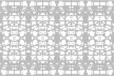 Soyut arkaplan. Monokrom dokusu. Beyaz arkaplanda siyah beyaz çizgiler.