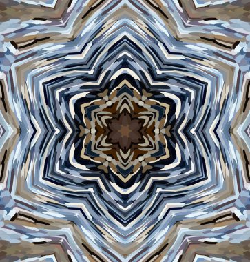 Soyut kaleydoskop arkaplanı. Çoklu renkli kaleydoskop dokusu.