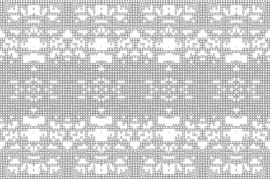 Soyut arkaplan. Monokrom dokusu. Beyaz arkaplanda siyah beyaz çizgiler.