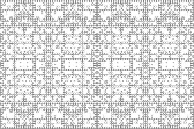 Soyut arkaplan. Monokrom dokusu. Beyaz arkaplanda siyah beyaz çizgiler.