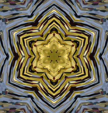 Soyut kaleydoskop arkaplanı. Çoklu renkli kaleydoskop dokusu.