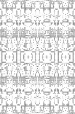 Soyut arkaplan. Monokrom dokusu. Beyaz arkaplanda siyah beyaz çizgiler.