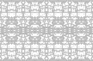 Soyut arkaplan. Monokrom dokusu. Beyaz arkaplanda siyah beyaz çizgiler.